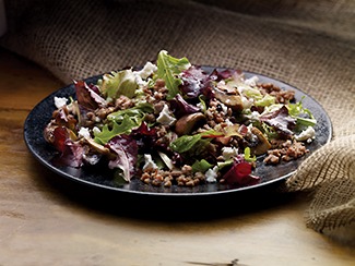 Beef & Goat Cheese Salad
