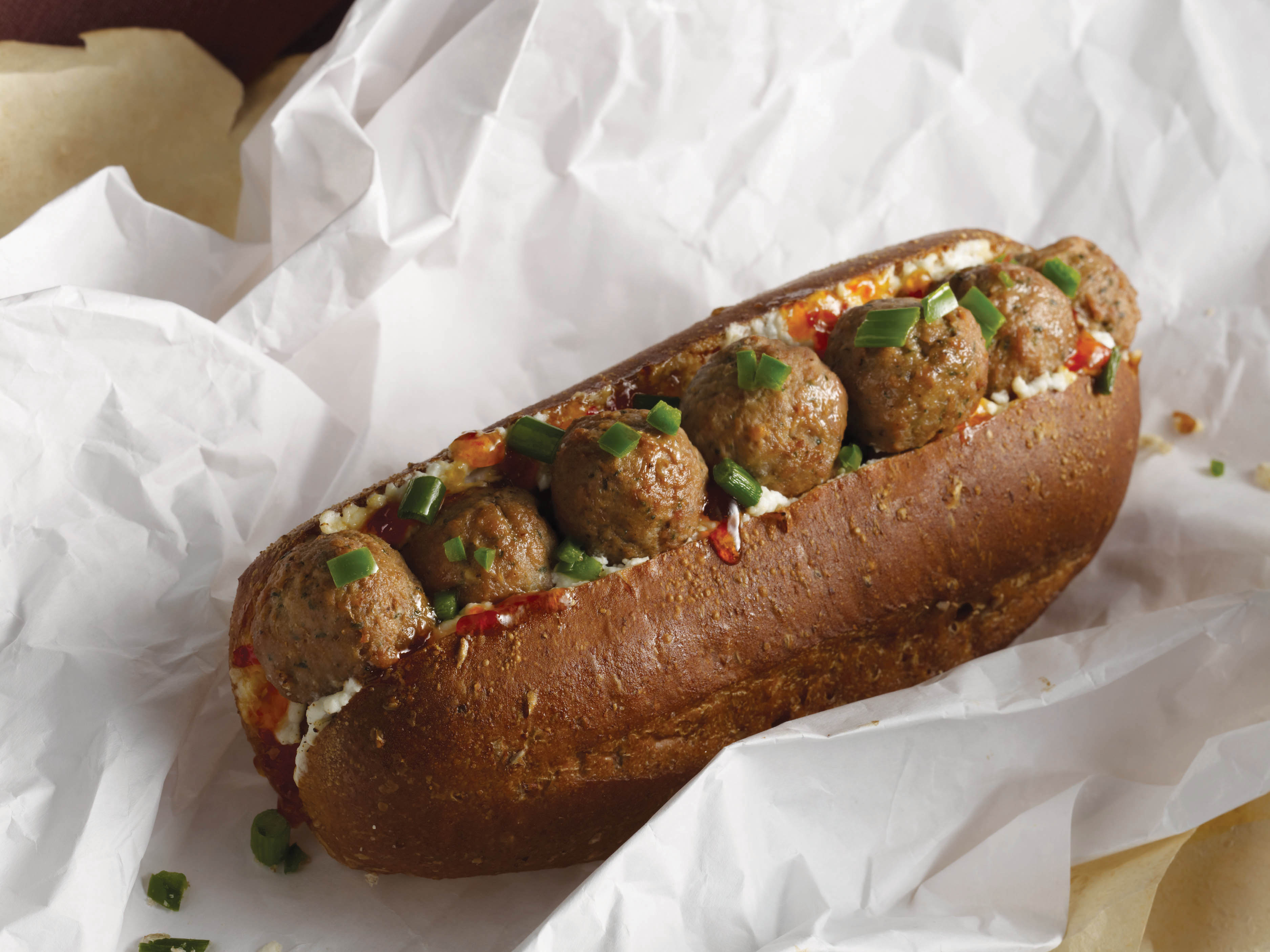 Hollywood Meatball Hoagie