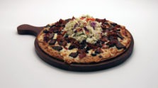 Tennessee Queen BBQ Pizza