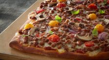Chorizo Veggie Pizza