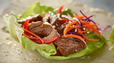 Mouthwatering Asian Beef Lettuce Wraps
