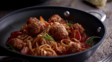 Italian Meatball Rich Ragout