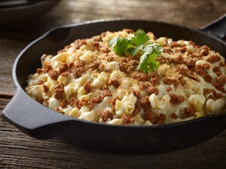 Mac and Cheese Mexican-Style