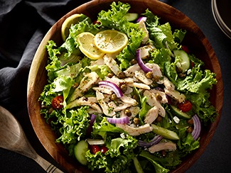 Chicken & Caper Salad