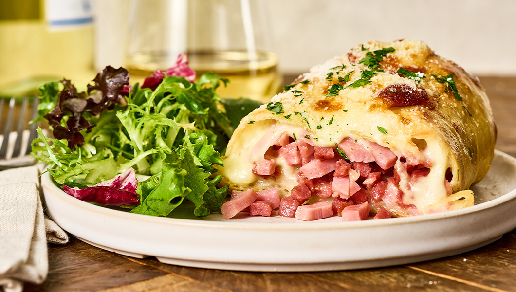 Cordon Bleu Stromboli