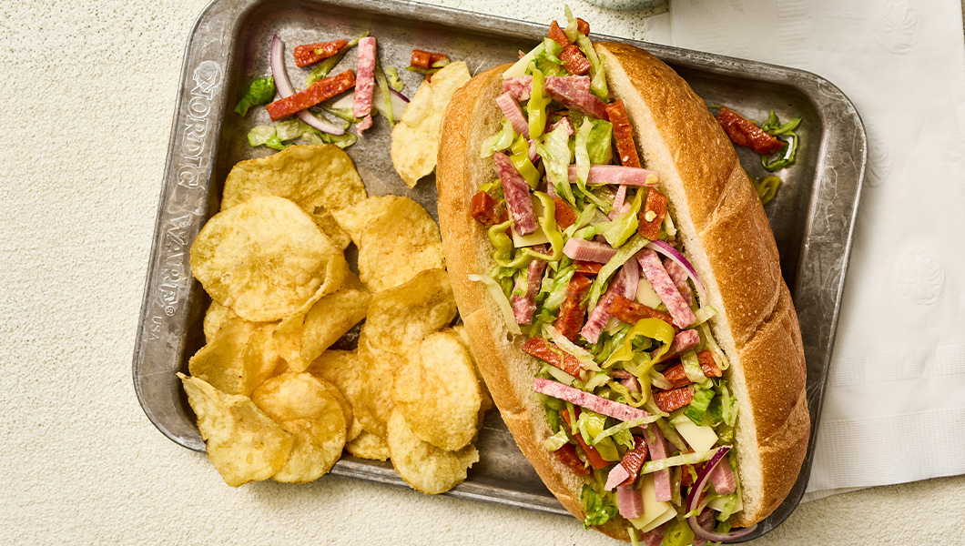 Chopped Italian Hoagie